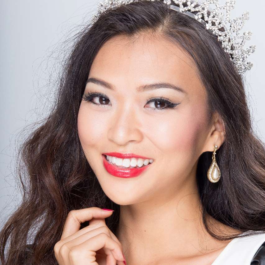 中華民國小姐冠軍─張韶娟